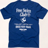 Swim Club Tee Shirt : Public Pool Co