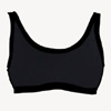 Swimwear Top Plain Black - Thunderpantsusa.com