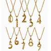 Symbolic Number Necklace : RachelJacksonLondon