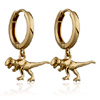 T-Rex Dinosaur Hoop Earrings - Screampretty.com