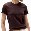 T-shirt In Puro Cotone Marrone : Ovsfashion