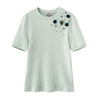 T Shirt With Stones | Janethowardnyc.com 