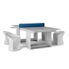 Table Tennis Gathering Set | LedgeLoungers