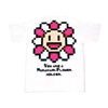 Takashi Murakami NFT Holder Flower T-Shirt White : SideKicks