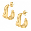 Tamara Hoop Earrings : Bohomoon