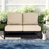 Tamarin Outdoor Loveseat Chair | Peakhomefurnishings