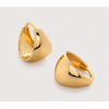 Tapered Huggie Earrings | Monicavinader.com