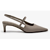 Pedro Studio Amerie Leather Heel Pumps : Pedro