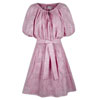 Tayla Pink Eyelet Mini Dress | Shop-confete.com