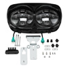 Dot Dual Led Headlight Assembly Projector Fit : Tcmt