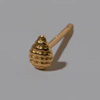 Tear Stud Earring Single : Mociun
