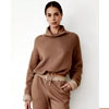 Teddy Fleece Funnel Pullover | Monrow