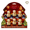 Teddy Tree Decorations : Lindt.co.uk 