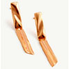 Texture Bar Drop Earrings | Maiamina