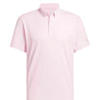 Texture Polo Pink - Jamgolf.com