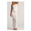 Textured Jersey Maxi - Ambrisse.uk