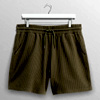 Textured Waffle Shorts - Wax London