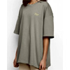 The Block T-shirt Pebble : Bdxy Studio