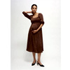 The Breeze Maternity Midi Dress | IngridAndIsabel