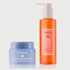 The Brighter Double Cleanse Duo : Naturium