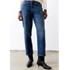 The Crop Mid-Rise Straight Jeans : Ruti