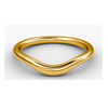 The Curve Wedding Band Shallow : Stephmazuera.com