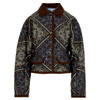 The Dax Jacket in Olive Equestrian Scarf : Overthe Moon