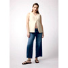 Della Linen Maternity Vest - Ingridandisabel.com