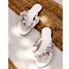 The Florist Flat Sandal | SelenaSelena