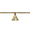 The Initial Bracelet : Wove Made