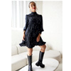 The Mingle Black Maternity Dress : Ingrid And Isabel