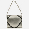 The Pillow Bag in Silver - Puppets And Puppets