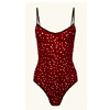The Shea One Piece Red Ikat Dot : Follow Suit