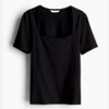 The Square Neck Cap Sleeve Undershirt | WearNumi
