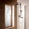 Thermostatic Bath Shower Column With Shelf | Roca