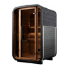 ThermoWood Cube Outdoor Sauna : SteamAndOak