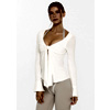 Tie Front Long Sleeve | Namaclo.com