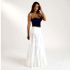Tiered Maxi Skirt : Lounge 