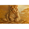 Tiger Relief - Trueform Studio