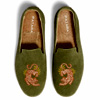 Tiger Smoking Slipper - Patarashoes.com