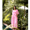 Tilly Stripe Champaca Maxi Kaftan | DilliGrey