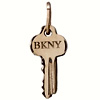 Tiniest Gold Key Charm - Catbirdnyc.com