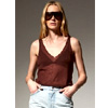 Tissue V-Neck Tank | Sprwmn