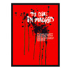To Die In Madrid Art Print : Quipham.com