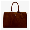 Tobacco Suede Arbor Bag : Place Of Elms