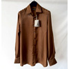 Tom Ford Brown Silk Shirt : House Of Huntington