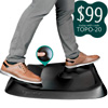 Topo Not-Flat Standing Desk Mat : ErgoDriven