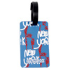 Tourister New York City Luggage Tag | BuyDig