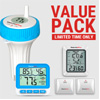 TP211B Wireless 500ft Pool Thermometer : Buythermoppro.com