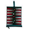 Travel Backgammon Board - Throwing Doubles